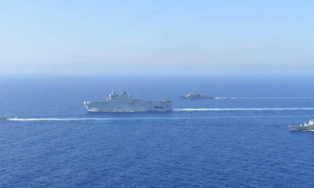 ''Βόμβα'' Αμερικανού Αξιωματούχου: ''Η Γαλλία θα εμπλακεί στρατιωτικά στην Α. Μεσόγειο''